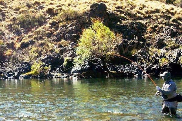 Bariloche fly fishing