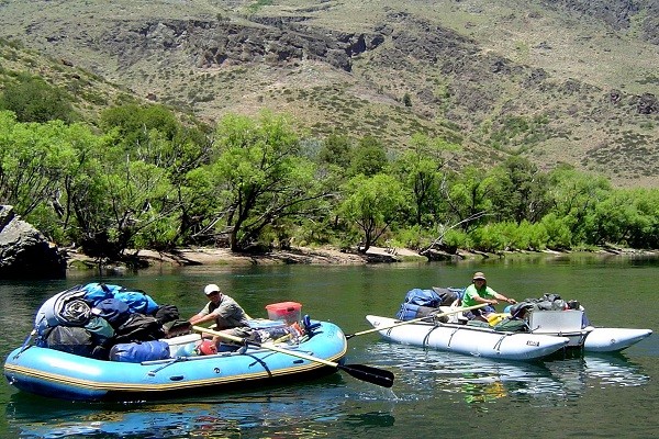 Fly fishing in Patagonia Argentina