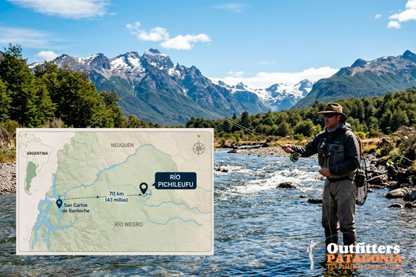 Pesca con mosca en el R�o Pichileufu. La gu�a definitiva de viaje por la Patagonia