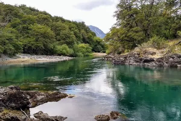 Manso River, fishing in Patagonia
