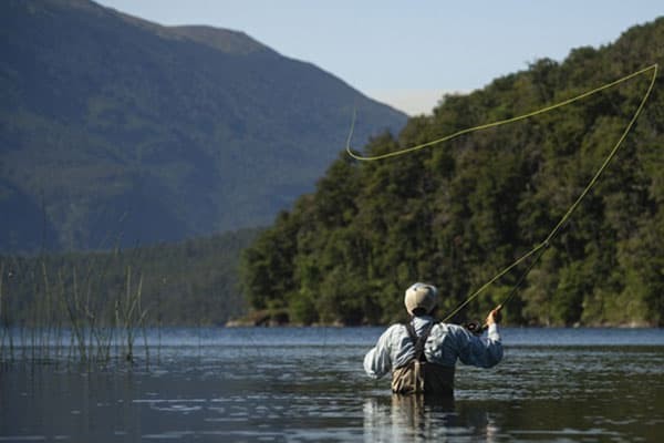 Fishing guides in Patagonia