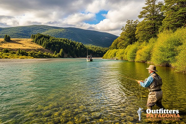 Fishing in the Limay and Alumine Rivers in Argentine Patagonia