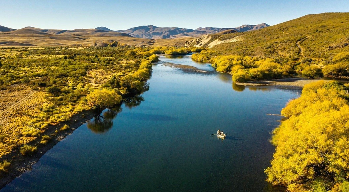 What is the best month for fly fishing in Bariloche Patagonia