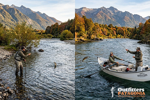 Wade Fishing vs. Boat Floats. Which to Choose in Patagonia?