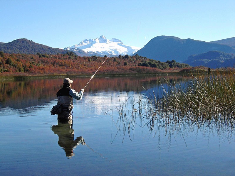 Fly fishing in Patagonia Argentina - Fishing trips Bariloche