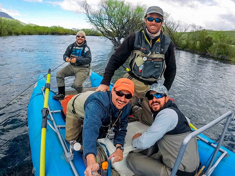 Fishing in Bariloche with Patagonia Outfitters