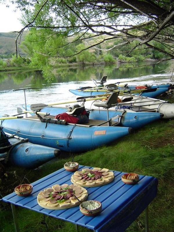 Enjoy fly fishing in Bariloche