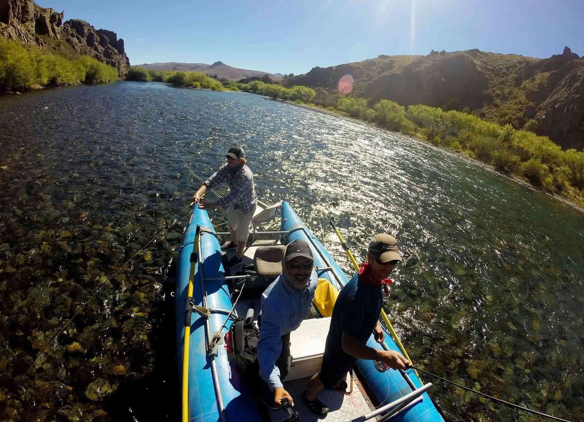 Patagonia Argentina fly fishing guides