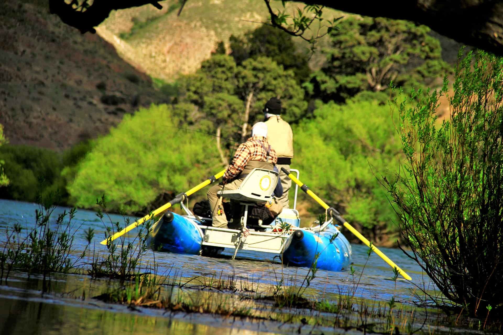 Fly Fishing in the Limay River