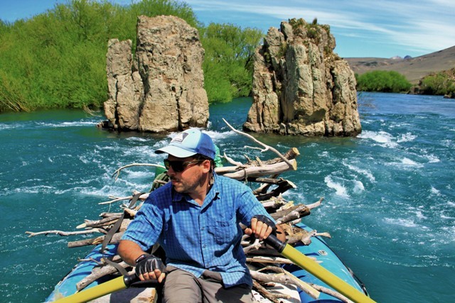 Fly fishing in Patagonia Argentina