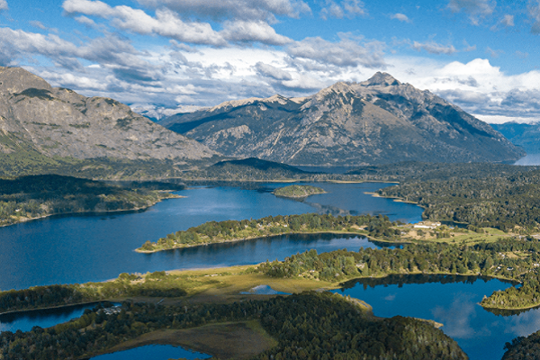 Fly fishing in Bariloche