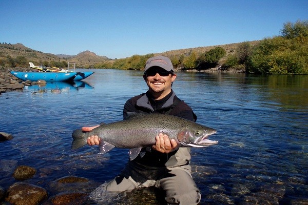 Fly Fishing in Patagonia