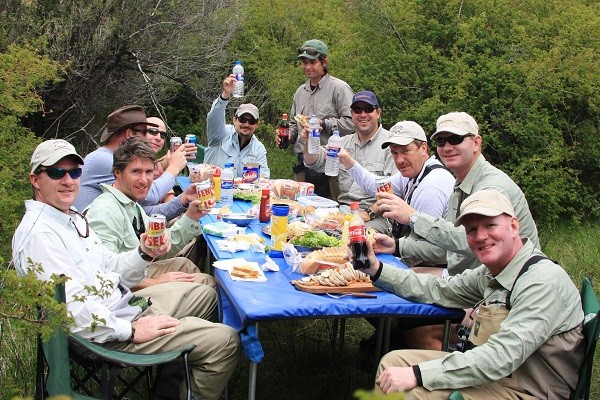 Guides for fly fishing in Bariloche