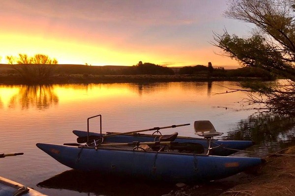 Fly Fishing in Limay River