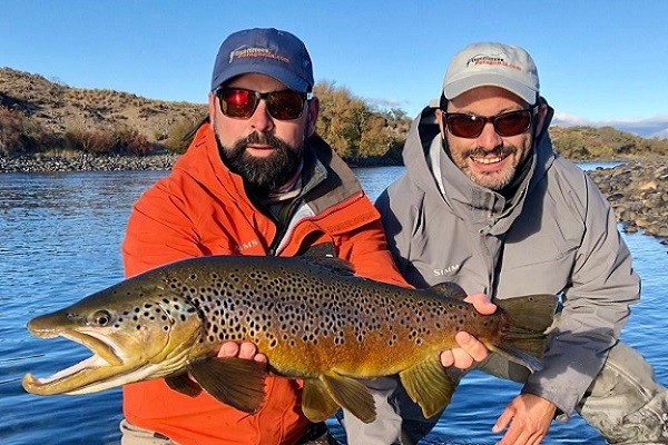 Bariloche fly fishing 