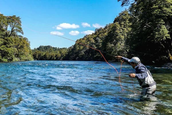 Fishing in Bariloche