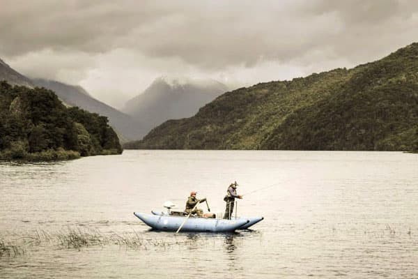 Patagonia fly fishing