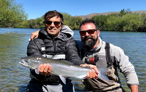 Fly fishing Bariloche