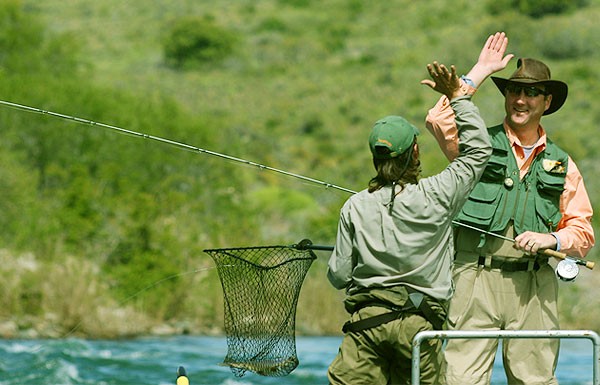 Fly fishing bariloche