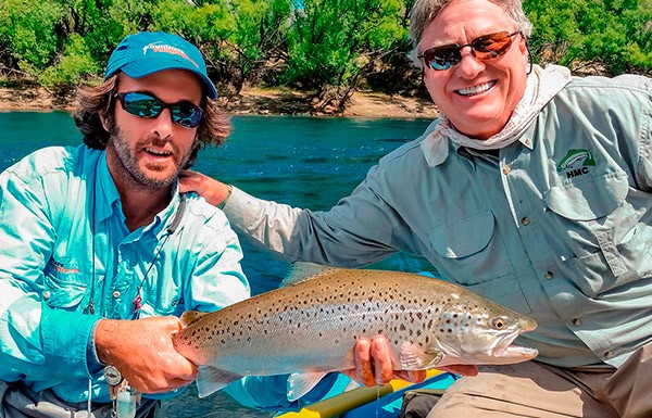 Bariloche fly fishing guides