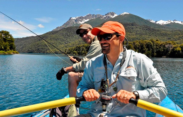 Patagonia fishing guides