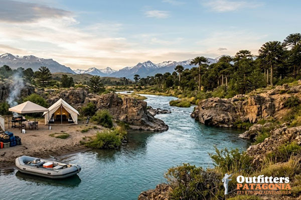 Las mejores expediciones de pesca y flotadas en los r�os Malleo y Chimehu�n