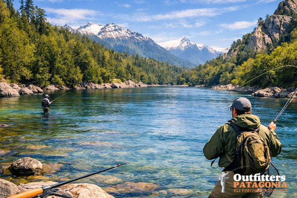 Cu�ndo es la temporada de pesca con mosca en Bariloche, Argentina